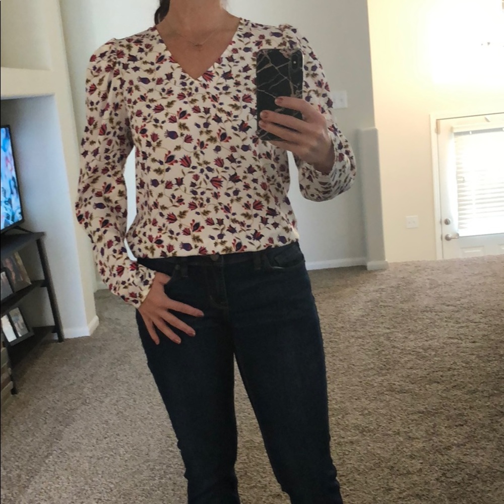 Flower blouse